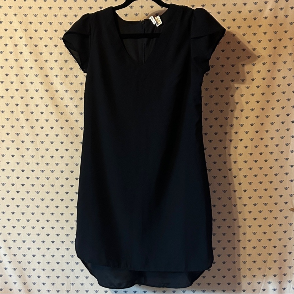 Japna Black Mini Dress